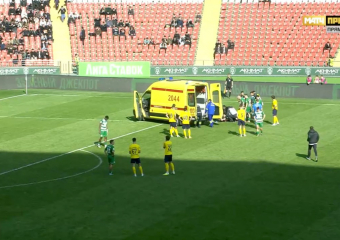 ФК «Ростов» в Грозном проиграл «Ахмату» со счётом 0:1