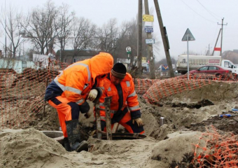 Ростовводоканал устраняет повреждения на водопроводных линиях