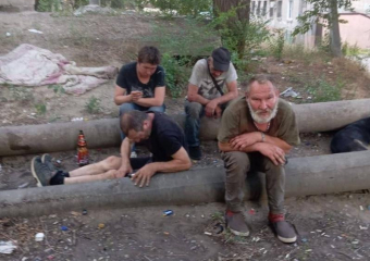 Бомж поджег гараж и мусорку в Батайске