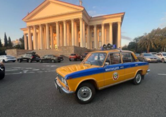 В Ростове продают милицейский ВАЗ из СССР за миллионы рублей