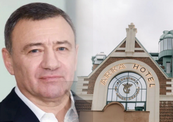 Отель «Арка» в Ростове перешел в собственность миллиардера Аркадия Ротенберга