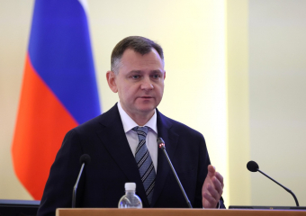 Врио губернатора Ростовской области попал в тройку глав регионов по цитируемости