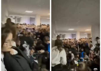 При давке в ростовской школе на Суворовском никто не пострадал