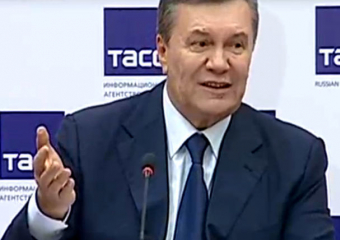Украину пытаются использовать для военного давления на Россию, - Янукович