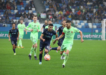 ФК «Ростов» проиграл «Пари НН» со счетом 1:0