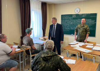 Новая команда контрактников пополнит именное подразделение Ростовской области 