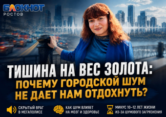 Тишина на вес золота: почему городской шум не дает нам отдохнуть? 