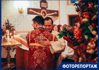Куличи, свечи и молитва: как встретили Пасху в храме при ДГТУ