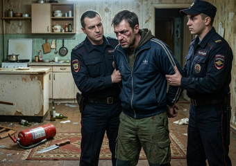 Бил огнетушителем, потом схватил нож: история пьяной драки, которая обернулась уголовным делом
