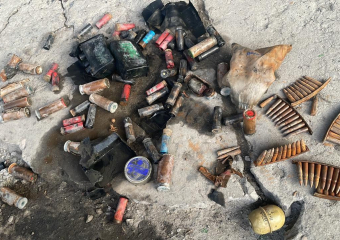 В Ростове мужчина выловил в реке Темерник боеприпасы во время поиска металлолома