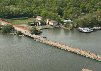 В Ростове из-за непогоды перекрыли въезд на Зеленый остров