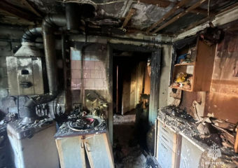 Ростовчанин скончался в пожаре из-за сигареты 