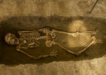 Древнее кладбище собрались искать под зданием в центре Ростова