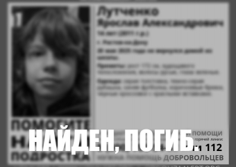 Пропавший в Ростове школьник найден мертвым в реке Темерник 