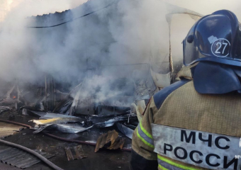 В Ростовской области сотрудники МЧС спасли из огня более 20 человек за неделю 