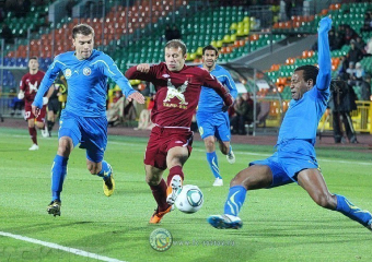 ФК «Ростов» остался на второй строчке турнирной таблицы Чемпионата России