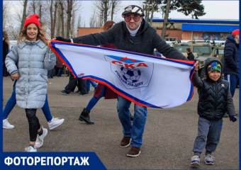 Полевая кухня, военная техника и возвращение на родное поле: рассказываем, как прошло открытие стадиона «СКА» 