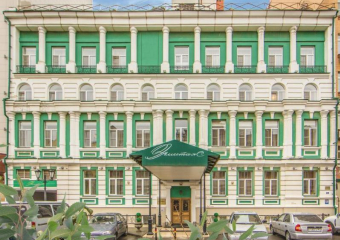 Гостиница «Эрмитаж» в Ростове перешла под контроль ГК «Миллениум»