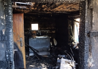 Пенсионерка наглоталась дыма и погибла после пожара в донском селе