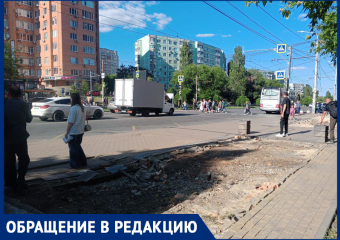 Где мозги: ростовчан возмутили снесенные по городу в жару остановочные комплексы