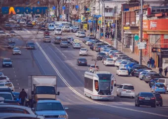 В Ростове из-за аварии изменилась схема движения трамвайных маршрутов