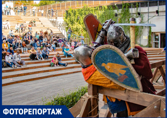 Рыцарский турнир «Меч Дона» в Ростове собрал десятки лучших бойцов