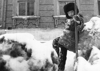 Календарь: 35 лет назад в Ростове прошел сильнейший снегопад за всю историю города