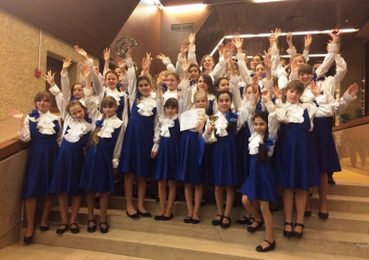 Донской детский хор стал победителем на  Хоровом Чемпионате России