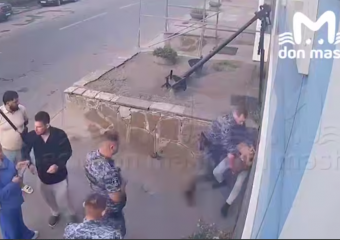 В Ростове росгвардейцы избили мужчину при задержании у клуба на Береговой