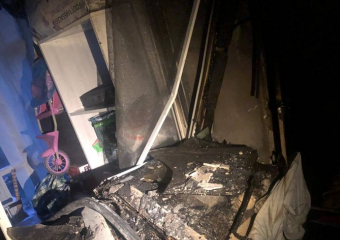 Из-за включенного роутера сгорела квартира в Ростовской области