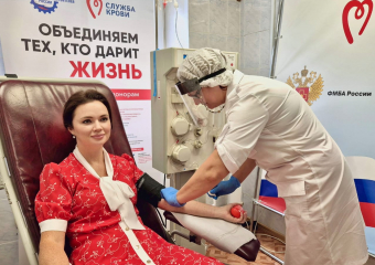На Дону проходят акции для популяризации донорства костного мозга по инициативе депутата Новосельцевой