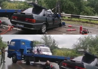 В Ростовской области 67-летний водитель погиб из-за превышения скорости и непогоды