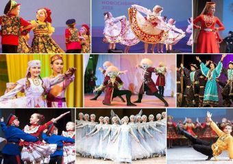 Пять коллективов из Южного ФО выступят в Финале Чемпионата России по народным танцам