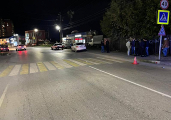 В Батайске на пешеходном переходе сбили двух пятилетних мальчиков