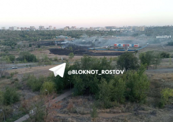 МЧС опровергли информацию о пожаре на Северном кладбище в Ростове