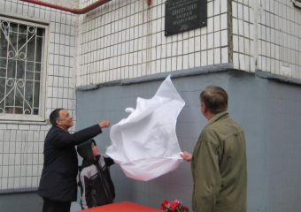 Мемориальная доска в память о герое Советского Союза Александре Шипулине появилась в Ростове