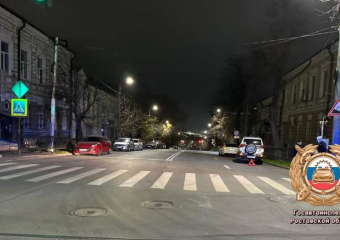 Полиция выясняет обстоятельства ДТП с несовершеннолетним на Станиславского в Ростове