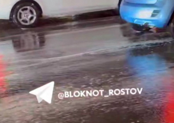 В Ростове введен режим повышенной готовности из-за погоды 