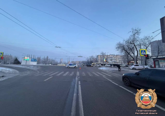 На проспекте Стачки в Ростове в ДТП пострадали два человека