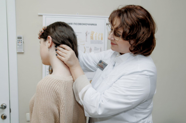 Врач-невролог, альголог Постникова Елена Сергеевна