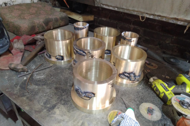 Аргоновая сварка алюминия, меди, нержавеющих сталей, титана - 