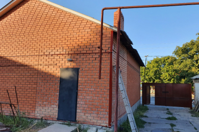 Стяжка домов. - 