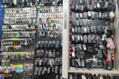 Изготовление автомобильных ключей