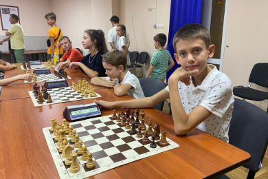 Обучение детей шахматам