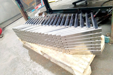 Изготовление изделий из алюминия, нержавеющей стали, меди - 