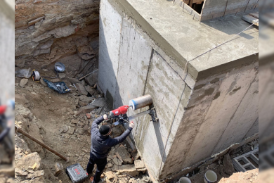 Алмазная резка и бурение; аренда  строительного инструмента