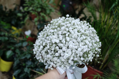 Свадебные букеты от студии флористики «Цветочный Блюз» - 