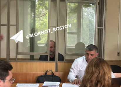 Оружие нашел в Дону: в суде над донским замгубернатора Кушнаревым выступили понятые 