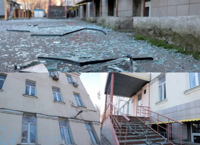 Губернатор Юрий Слюсарь посетил Таганрог после атаки ВСУ 