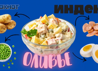 Сколько ростовчане потратят на оливье в 2025 году: сравниваем цены за четыре года